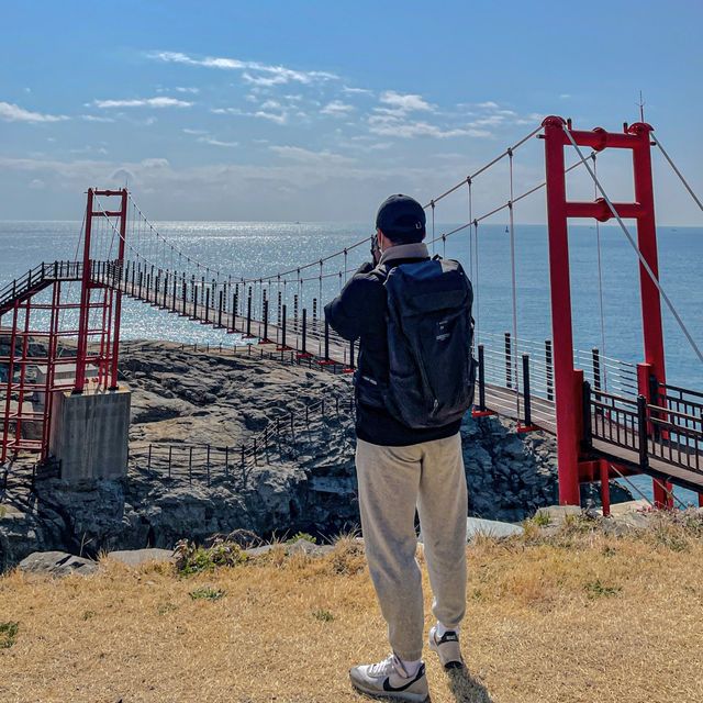 한국의 금문교, 욕지도 출렁다리🌁