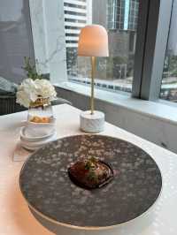 best caviar fine dining in HK 