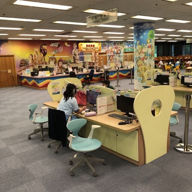 全香港最大嘅圖書館 