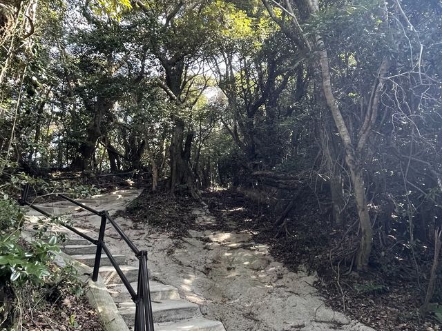 隠岐諸島の最北端「白浜海岸」