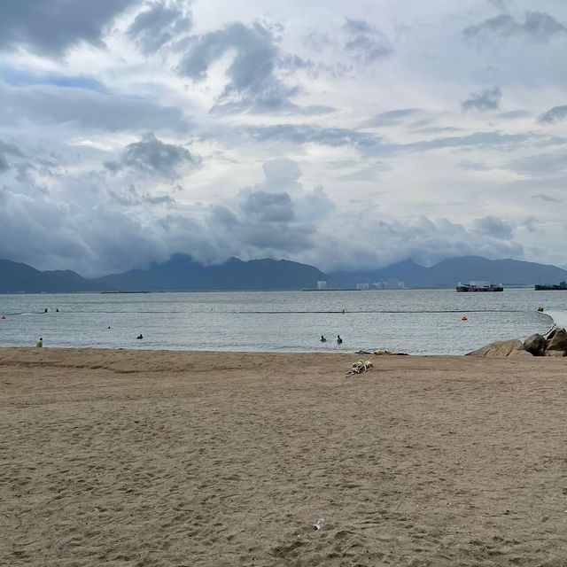 舊咖啡灣泳灘