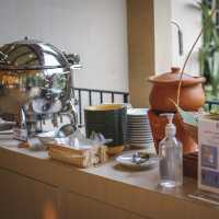 บุฟเฟ่ต์โรงแรม @U Khao Yai
