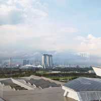 City skyline of Singapore  