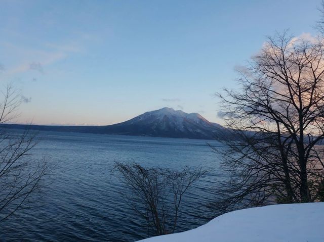 北海道絕境🤩📸️➡️ 支笏湖