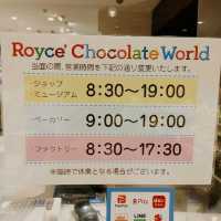 ROYCE'　ロイズベーカリー　新千歳空港