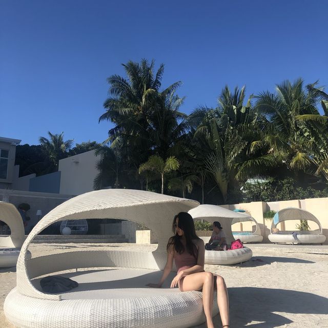 세부 막탄 비 리조트에서 즐긴 호캉스❤️ 해산물 바베큐까지-!!
