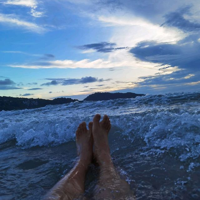 Sunset @Patong Beach Phuket