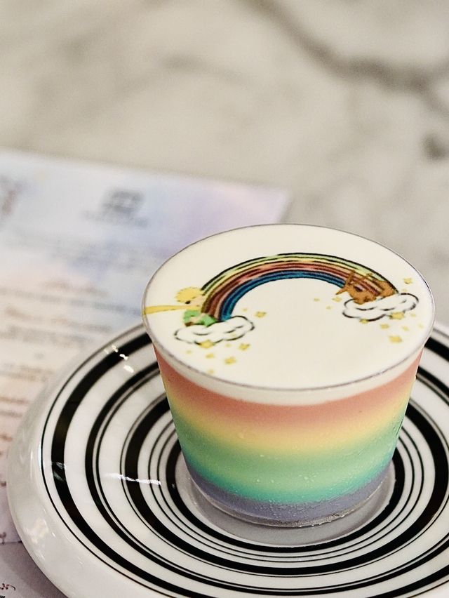 Lex Coffee 推出小王子餐