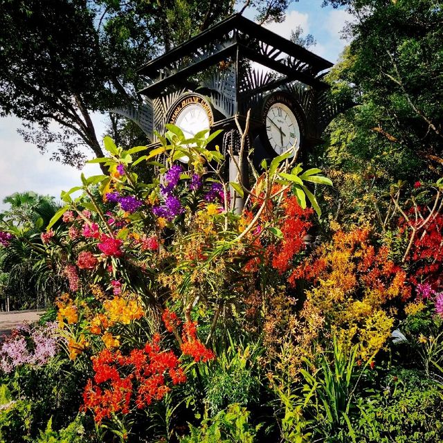 National Orchid Garden, a UNESCO Heritage