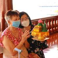 วัดหนองพงนก วัดสวยกำแพงแสน