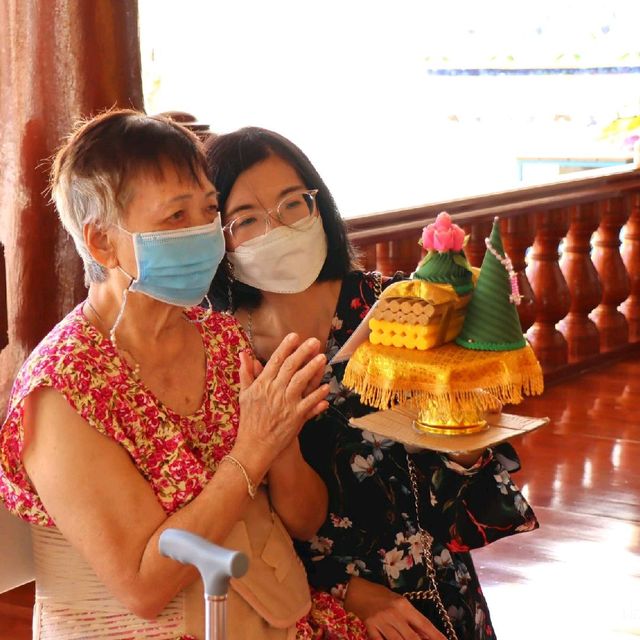 วัดหนองพงนก วัดสวยกำแพงแสน