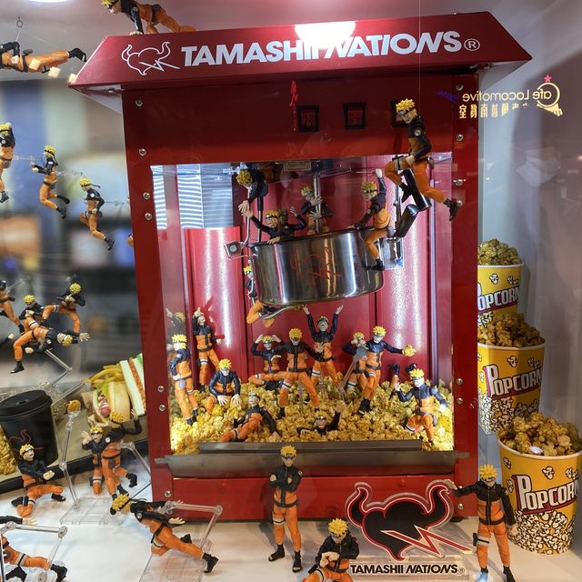 朗豪坊動漫展覽 ｜多個打卡位兼有限定商品發售！