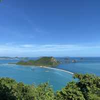 ชายหาดจอมเทียนยามเย็น พัทยา