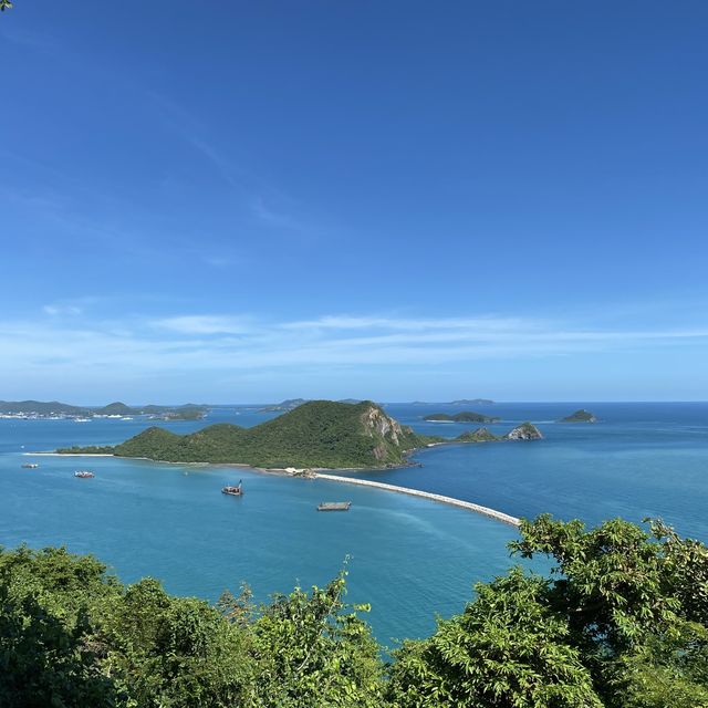 ชายหาดจอมเทียนยามเย็น พัทยา