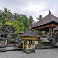 Holy Water at Tirta Empul Bali Indonesia 