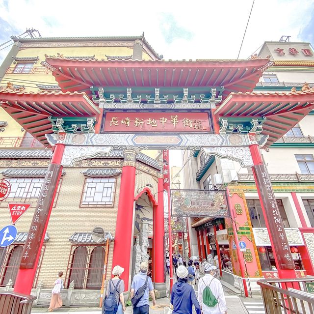 【長崎観光】日本三大中華街・長崎新地を巡る