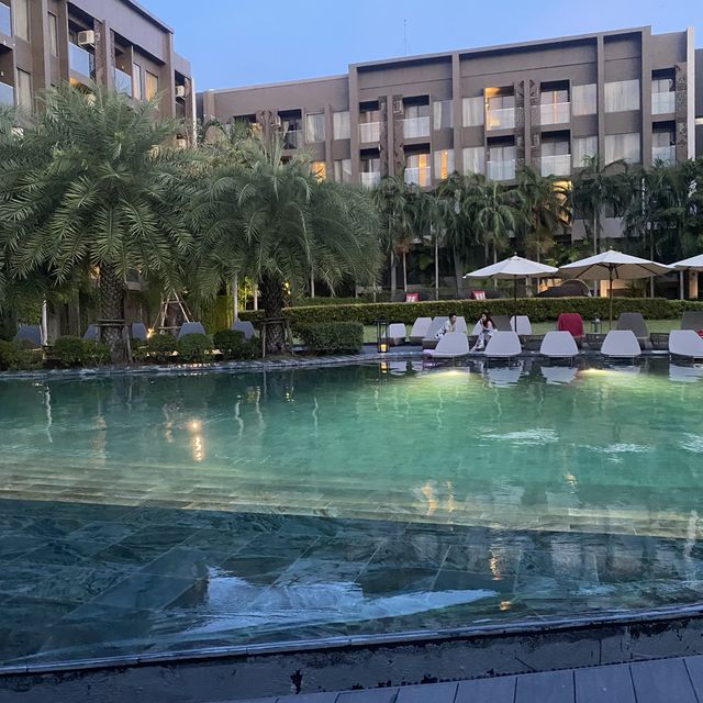 호텔 안에서 모든 것을 해결한 진정한 호캉스 🐭in Bangkok