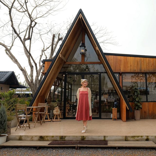 🌳Three Iconic คาเฟ่สไตล์บ้านญี่ปุ่นในชนบท 🏠🇯🇵
