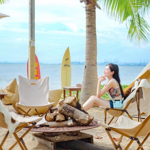 ชิลล์เอาท์พัทยา! บีชคาเฟ่ริมหาดกระทิงลาย สวยมาก