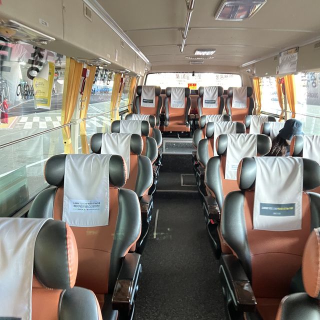 🇰🇷 Incheon airport limousine bus