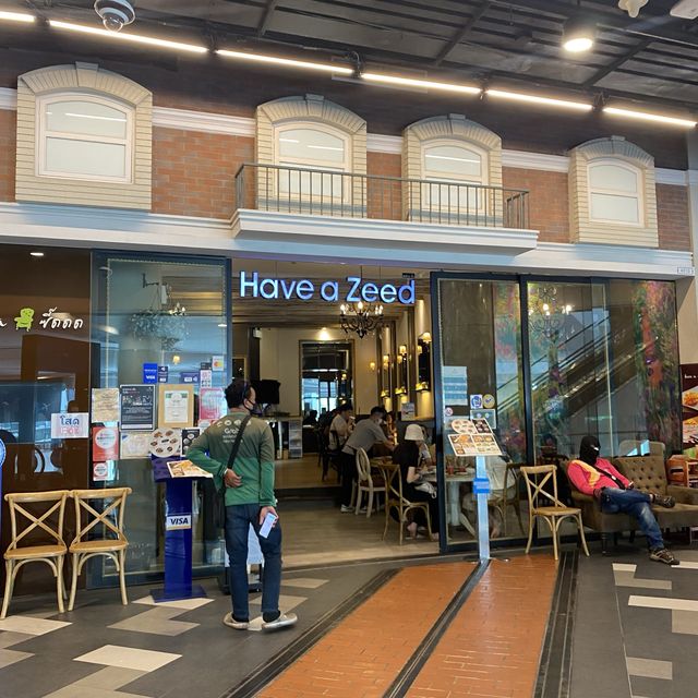 방콕 아속역 터미널 21 맛집 “해브어지드” Have a Zeed.