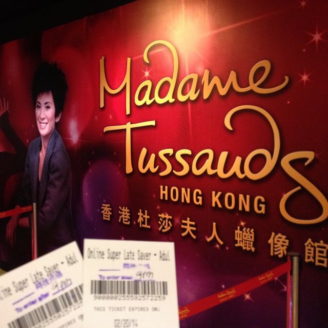 🇭🇰 Madam Tussauds