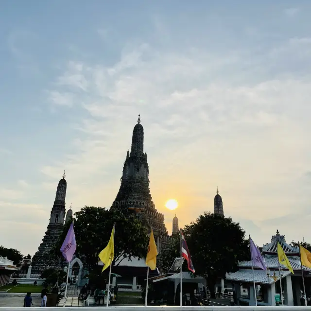 Chùa Wat Arun ở Thái Lan