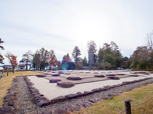 Sendai Castle/Aoba Castle 