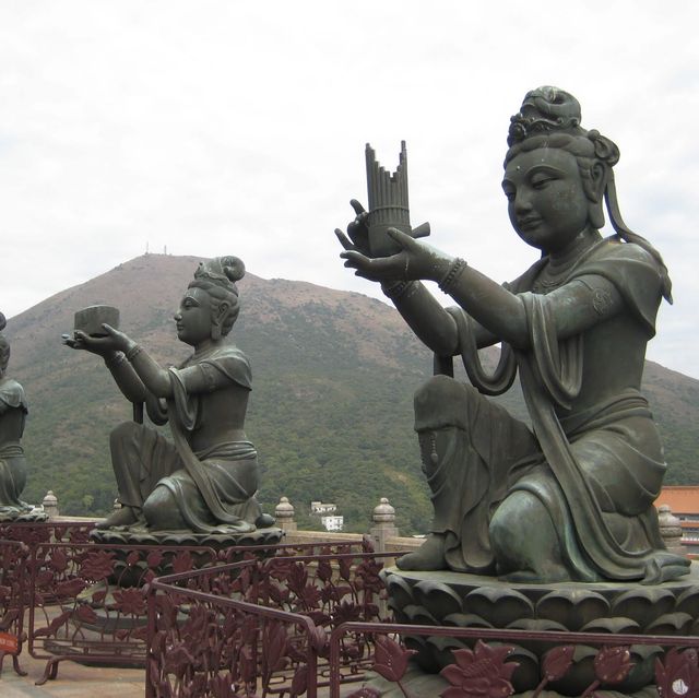 🇭🇰Beautiful views of Lantau Island 