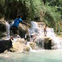 Kuang Si Waterfall Lao