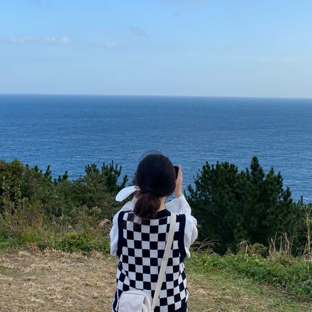 키세스존으로 유명한 “도두봉”
