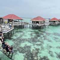 Lato-Lato water house Semporna, Sabah