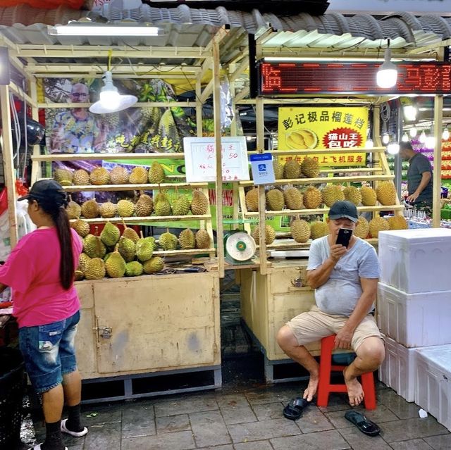 Street food Hawkers