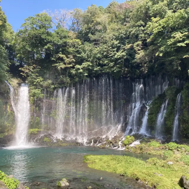 富士宮　白糸の滝