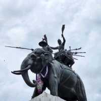 พระบรมราชานุสรณ์ดอนเจดีย์