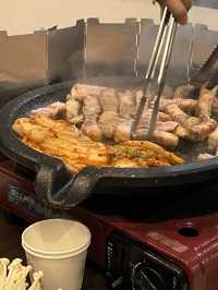 한강뷰 보면서 삼겹살을 먹는 맛이란...✨ 서울 잠두봉 더 나인