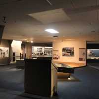 Melanesian display in the Museum