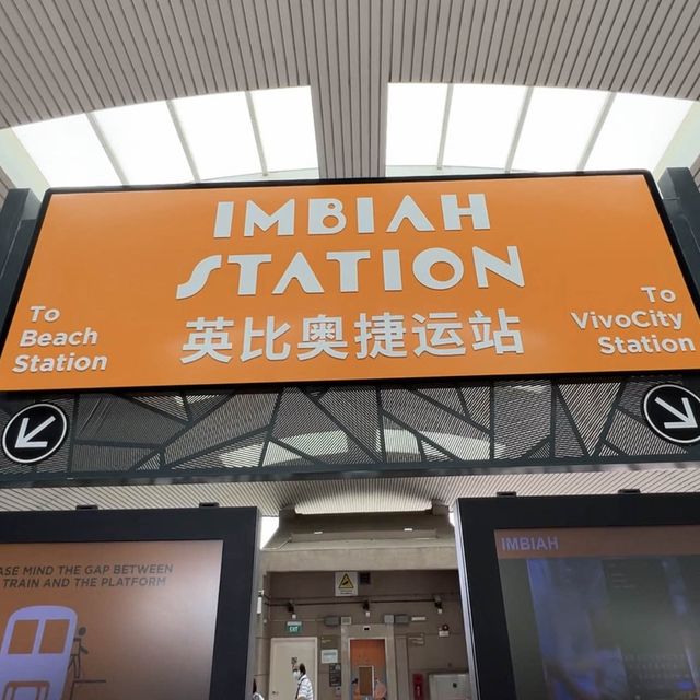 Imbiah Station