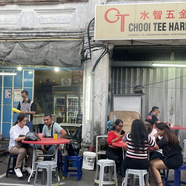 馬來西亞檳城🔶人氣大街Chulia Street 