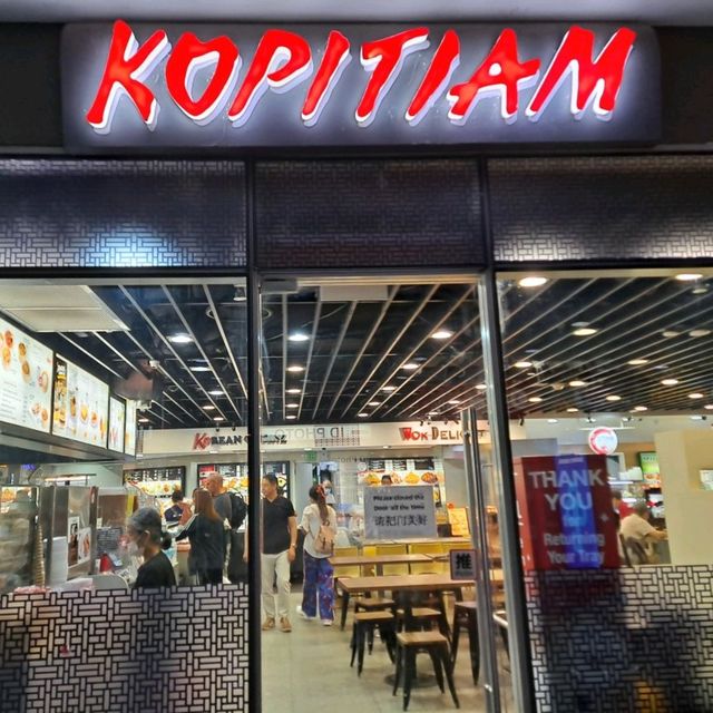 Kopitiam ฝากท้องกับเมนูอร่อยๆ