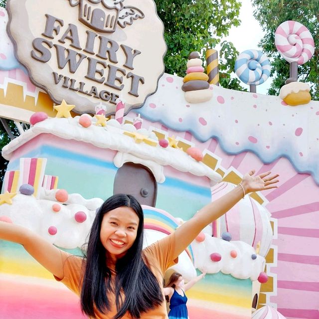 fairy sweet village