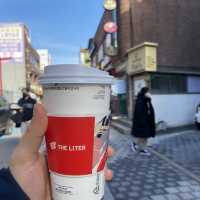 Tasty coffee and tea shop in Suwon