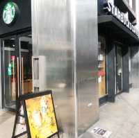【京都】立地最高😃⤴️⤴️「STARBUCKS☕COFFEE 」京都タワーサンド店