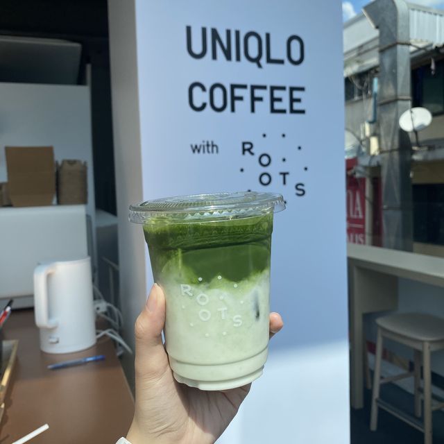 ☕️Uniqlo สาขาสยาม ชั้น3 มีคาเฟ่แล้วนะ!🧤