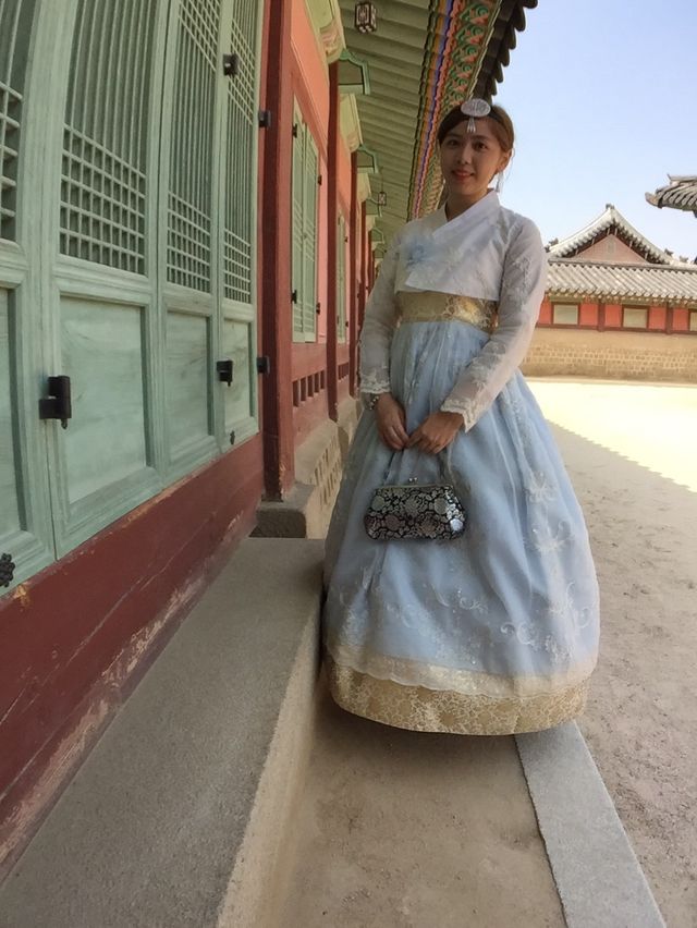 韓國景福宮 ｜ 韓服體驗 ｜ 一齊穿越時空