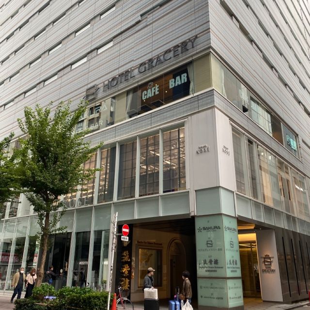 도쿄여행 긴자호텔은 여기에!