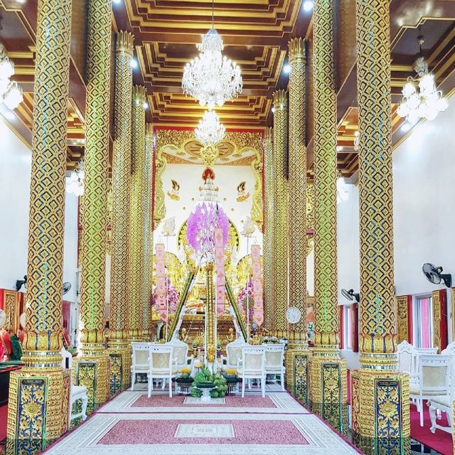 วัดสันปูเลยสะหลีเวียงแก้ว เชียงใหม่