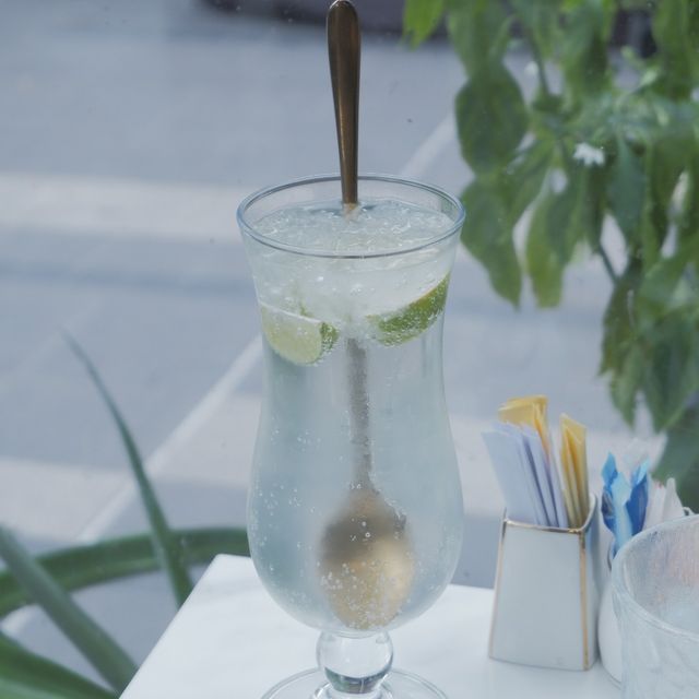 園林玻璃Cafe，高質海鮮飯和意粉