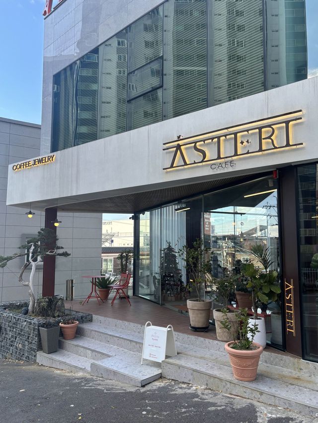 운암동 크리스마스 느낌 물씬 나는 카페,아스테리