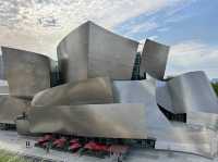 Incredible architecture design by Frank Gehry